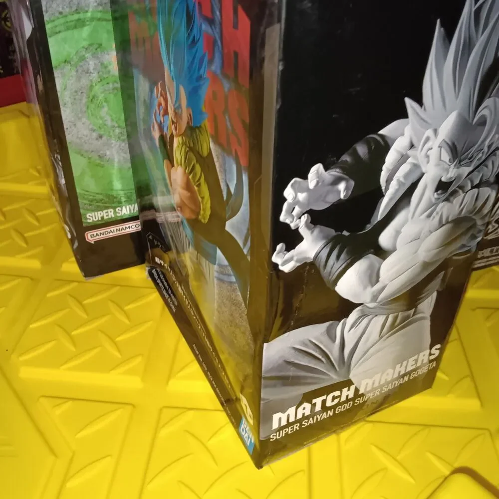 Dragon Ball Super Match Makers GOGETA vs BROLY Anime 2 Figure Set Banpresto NIB